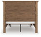 Feddinger Panel Storage Bed - Bill's Discount Center (Bradenton, FL)