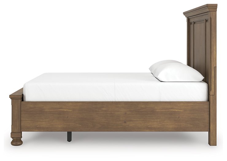 Feddinger Panel Storage Bed - Bill's Discount Center (Bradenton, FL)