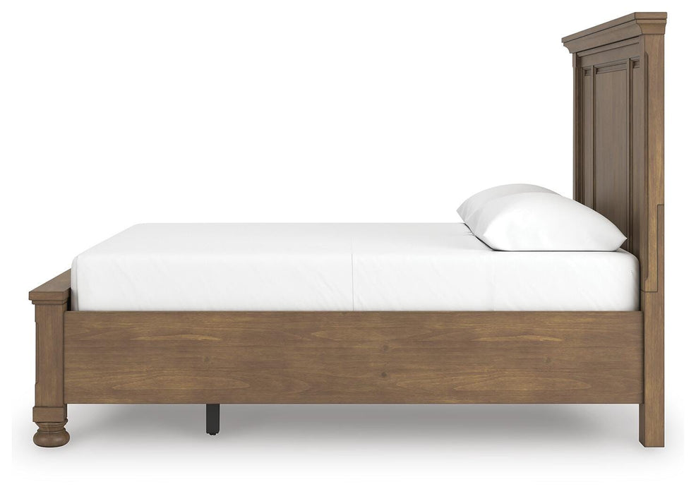 Feddinger Panel Storage Bed - Bill's Discount Center (Bradenton, FL)