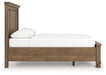 Feddinger Panel Storage Bed - Bill's Discount Center (Bradenton, FL)