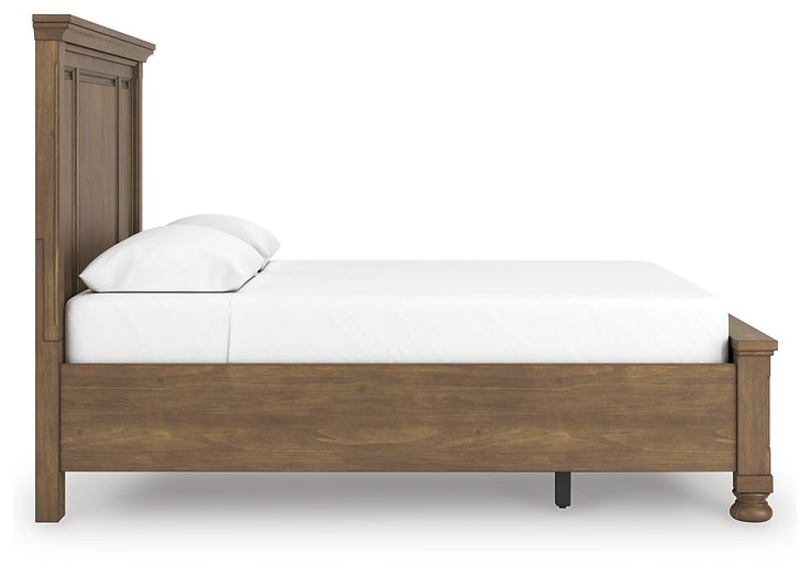 Feddinger Panel Storage Bed - Bill's Discount Center (Bradenton, FL)
