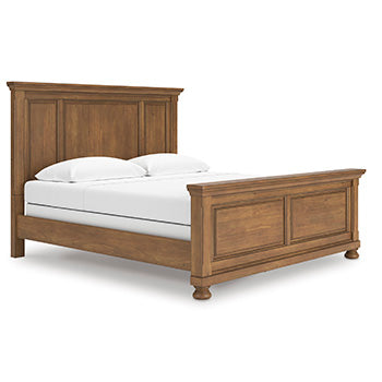 Feddinger Panel Storage Bed - Bill's Discount Center (Bradenton, FL)