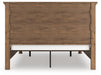 Feddinger Panel Storage Bed - Bill's Discount Center (Bradenton, FL)