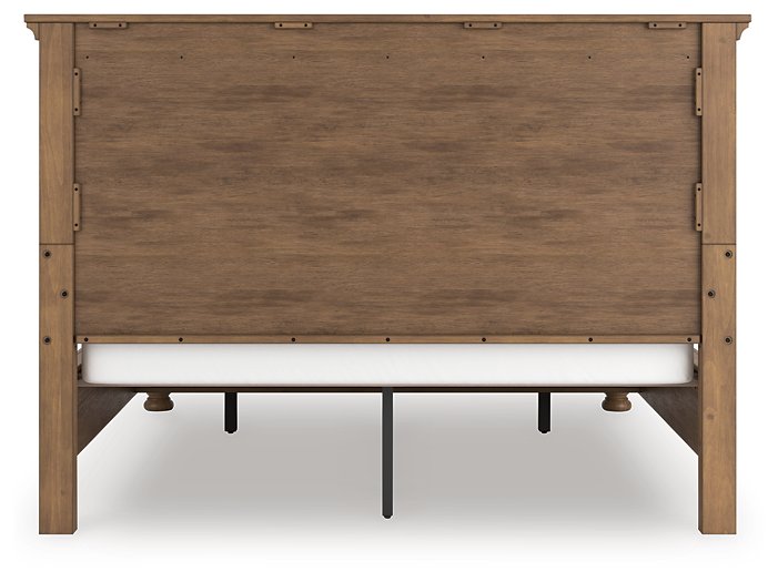 Feddinger Panel Storage Bed - Bill's Discount Center (Bradenton, FL)