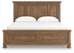 Feddinger Panel Storage Bed - Bill's Discount Center (Bradenton, FL)