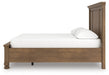 Feddinger Panel Storage Bed - Bill's Discount Center (Bradenton, FL)