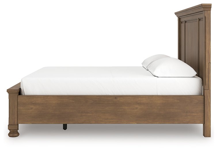 Feddinger Panel Storage Bed - Bill's Discount Center (Bradenton, FL)
