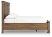 Feddinger Panel Storage Bed - Bill's Discount Center (Bradenton, FL)