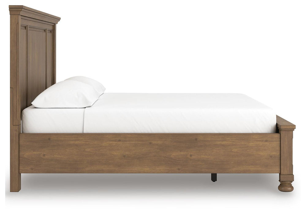 Feddinger Panel Storage Bed - Bill's Discount Center (Bradenton, FL)