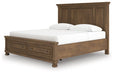 Feddinger Panel Storage Bed - Bill's Discount Center (Bradenton, FL)