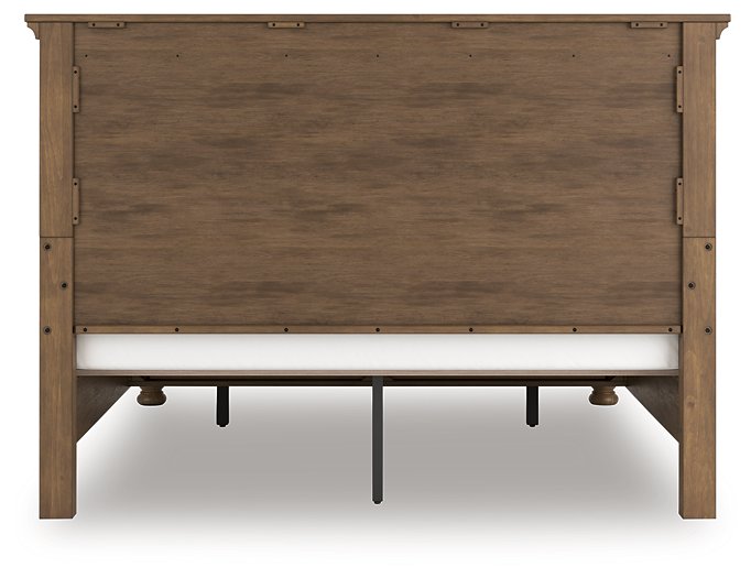 Feddinger Panel Storage Bed - Bill's Discount Center (Bradenton, FL)