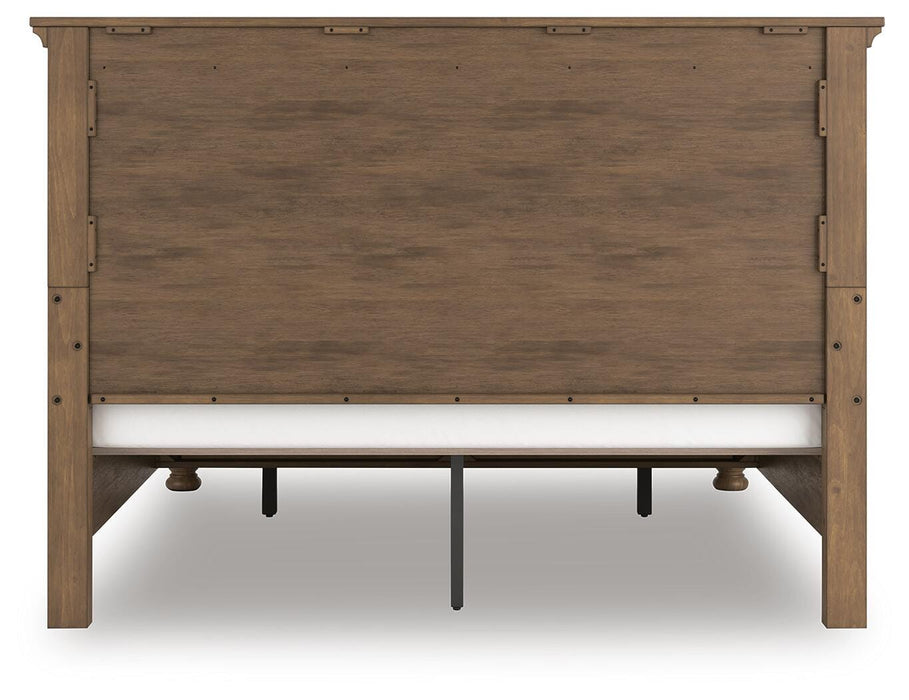 Feddinger Panel Storage Bed - Bill's Discount Center (Bradenton, FL)