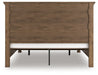 Feddinger Panel Storage Bed - Bill's Discount Center (Bradenton, FL)