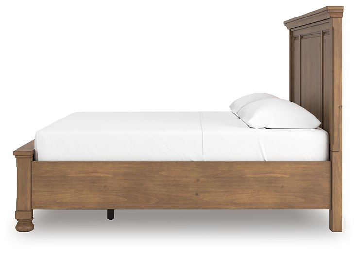 Feddinger Panel Storage Bed - Bill's Discount Center (Bradenton, FL)