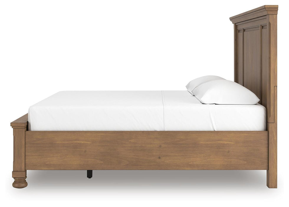 Feddinger Panel Storage Bed - Bill's Discount Center (Bradenton, FL)