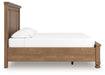 Feddinger Panel Storage Bed - Bill's Discount Center (Bradenton, FL)