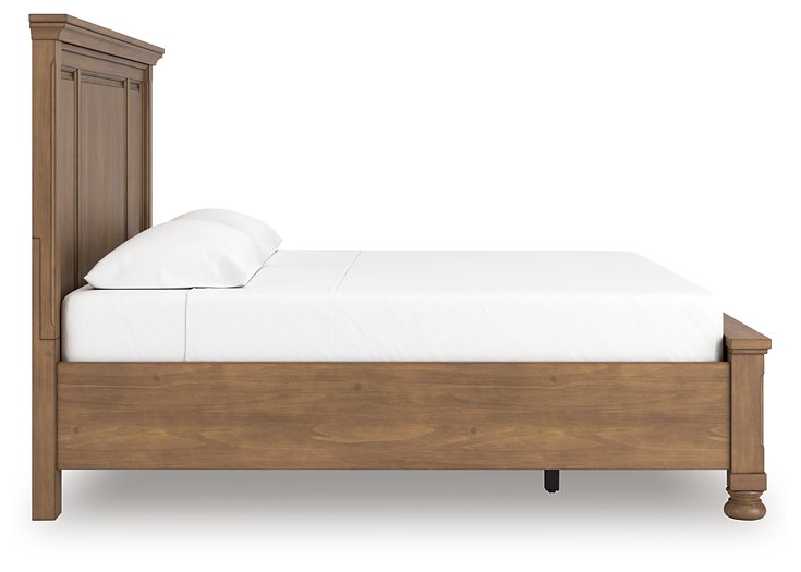 Feddinger Panel Storage Bed - Bill's Discount Center (Bradenton, FL)