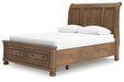 Feddinger Panel Storage Bed - Bill's Discount Center (Bradenton, FL)