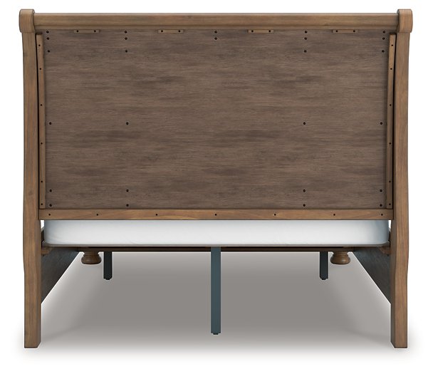 Feddinger Panel Storage Bed - Bill's Discount Center (Bradenton, FL)