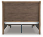 Feddinger Panel Storage Bed - Bill's Discount Center (Bradenton, FL)