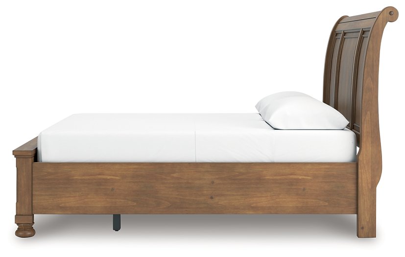 Feddinger Panel Storage Bed - Bill's Discount Center (Bradenton, FL)