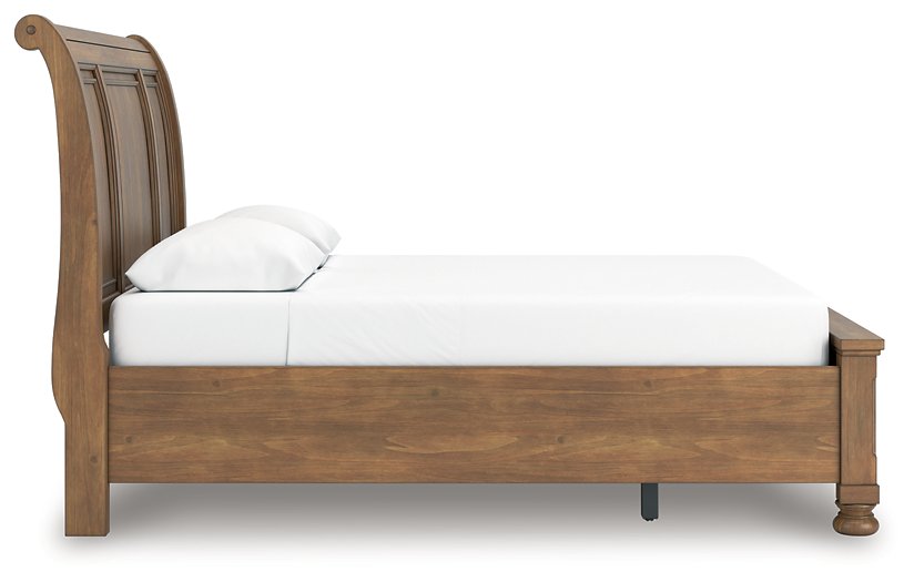 Feddinger Panel Storage Bed - Bill's Discount Center (Bradenton, FL)