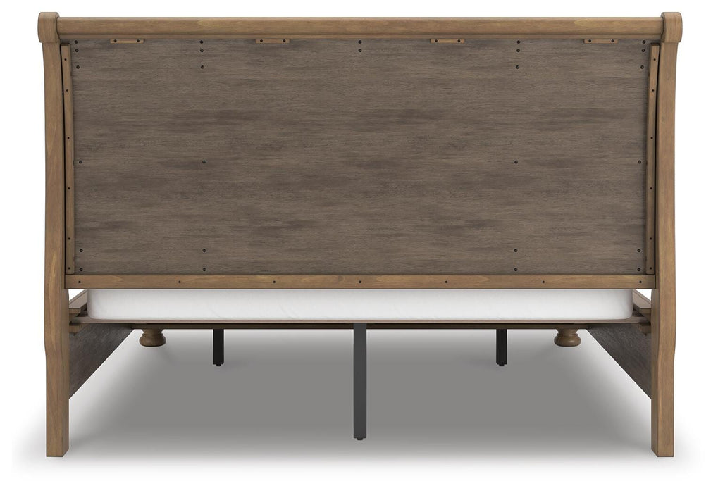 Feddinger Panel Storage Bed - Bill's Discount Center (Bradenton, FL)