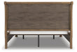 Feddinger Panel Storage Bed - Bill's Discount Center (Bradenton, FL)