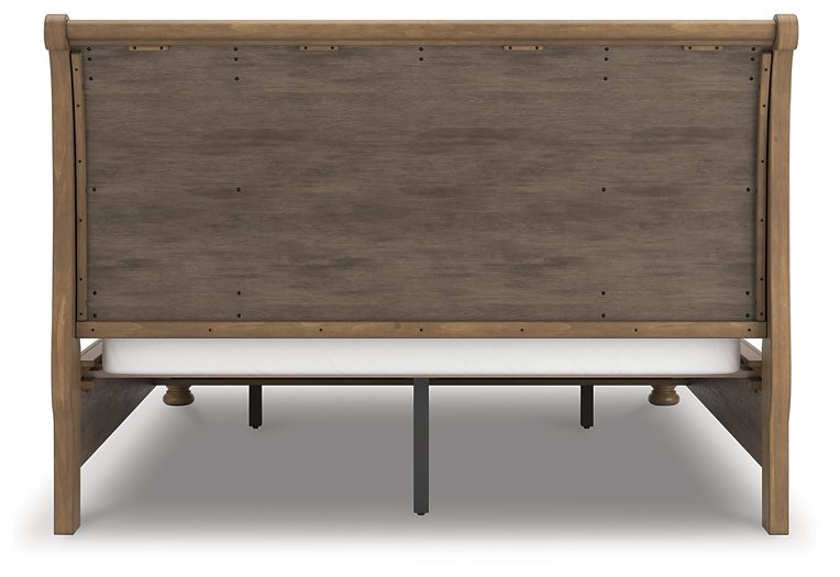 Feddinger Panel Storage Bed - Bill's Discount Center (Bradenton, FL)