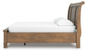 Feddinger Panel Storage Bed - Bill's Discount Center (Bradenton, FL)