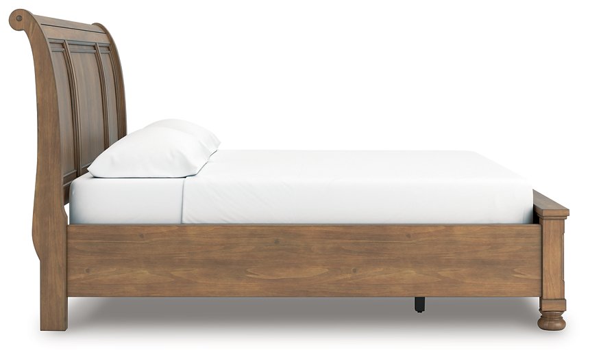 Feddinger Panel Storage Bed - Bill's Discount Center (Bradenton, FL)