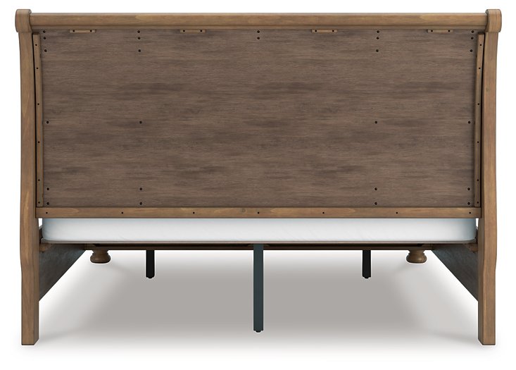 Feddinger Panel Storage Bed - Bill's Discount Center (Bradenton, FL)