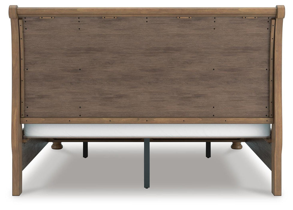 Feddinger Panel Storage Bed - Bill's Discount Center (Bradenton, FL)