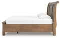 Feddinger Panel Storage Bed - Bill's Discount Center (Bradenton, FL)