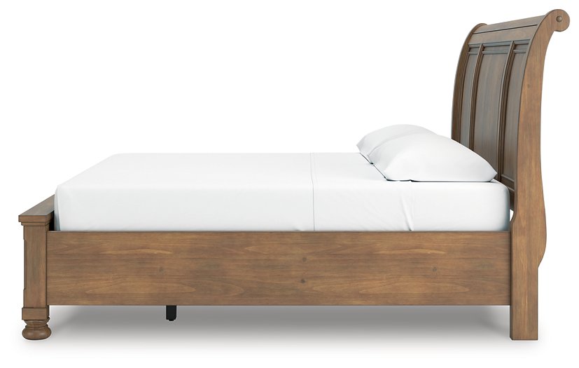 Feddinger Panel Storage Bed - Bill's Discount Center (Bradenton, FL)