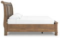 Feddinger Panel Storage Bed - Bill's Discount Center (Bradenton, FL)