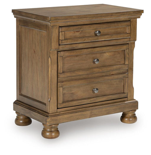 Feddinger Nightstand - Bill's Discount Center (Bradenton, FL)