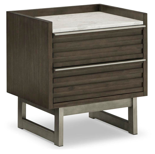 Arkenton Nightstand - Bill's Discount Center (Bradenton, FL)
