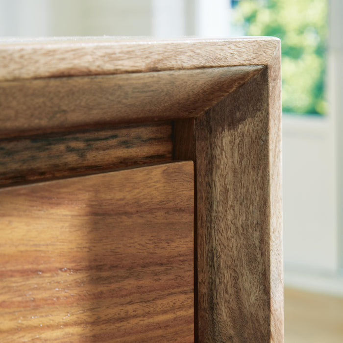 Dressonni Nightstand - Bill's Discount Center (Bradenton, FL)