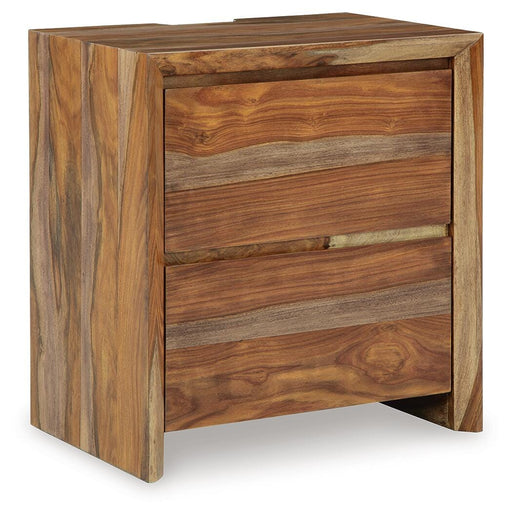 Dressonni Nightstand - Bill's Discount Center (Bradenton, FL)