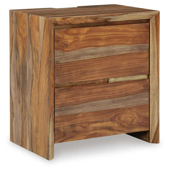 Dressonni Nightstand - Bill's Discount Center (Bradenton, FL)