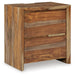 Dressonni Nightstand - Bill's Discount Center (Bradenton, FL)