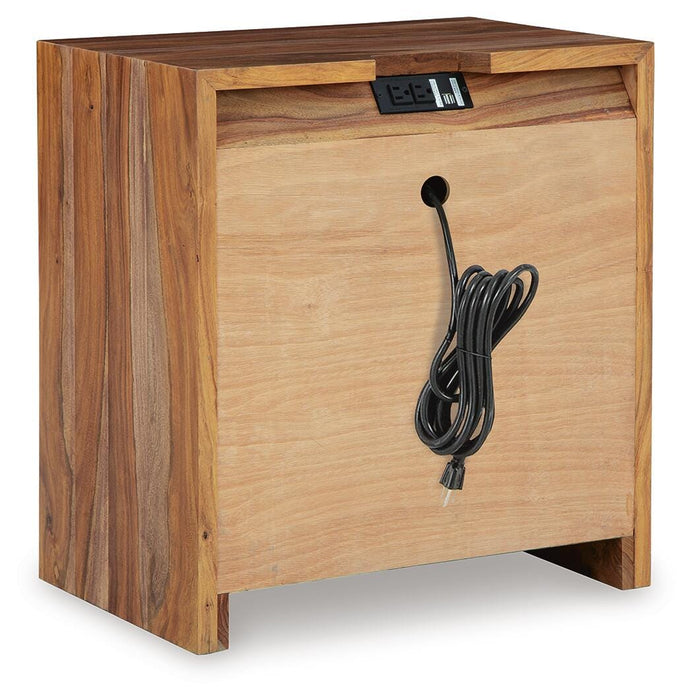 Dressonni Nightstand - Bill's Discount Center (Bradenton, FL)