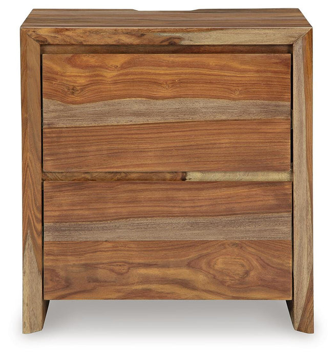 Dressonni Nightstand - Bill's Discount Center (Bradenton, FL)