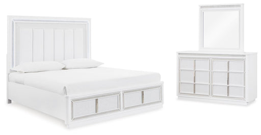 Chalanna Bedroom Set - Bill's Discount Center (Bradenton, FL)