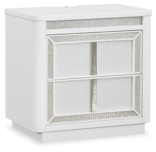 Chalanna Nightstand - Bill's Discount Center (Bradenton, FL)