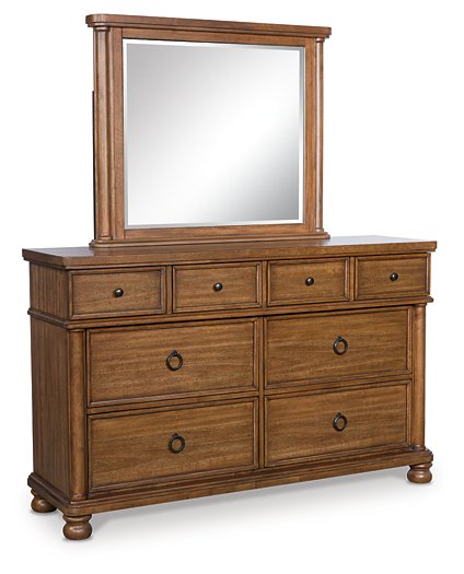 Chadworth Dresser and Mirror - Bill's Discount Center (Bradenton, FL)