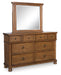 Chadworth Dresser and Mirror - Bill's Discount Center (Bradenton, FL)