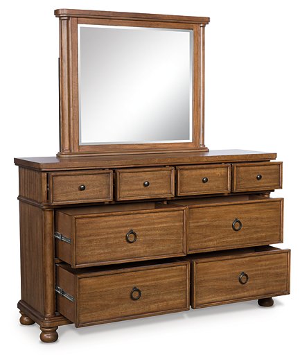 Chadworth Dresser and Mirror - Bill's Discount Center (Bradenton, FL)