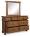 Chadworth Dresser and Mirror - Bill's Discount Center (Bradenton, FL)